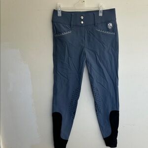 Equinavia Women's Blue Riding breeches